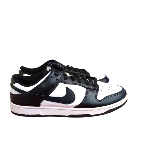 Nike Dunk Low Panda White And Black Men's Sneaker Size 13 - Picture 7 of 12